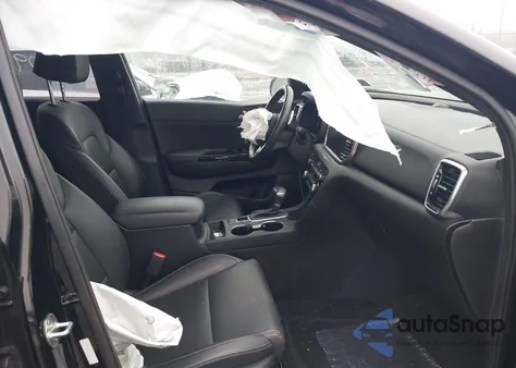 2022 Kia Sportage Nightfall Edition из США, поврежденный, VIN KNDP6CAC3N7012617